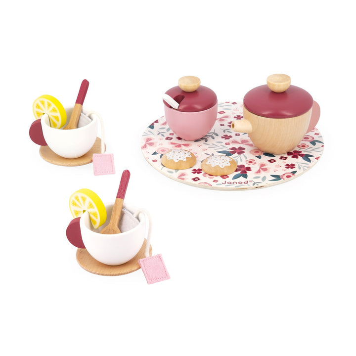 Janod | in de Keuken | Theeset | 16 delig | 3+ - Kleine Eland