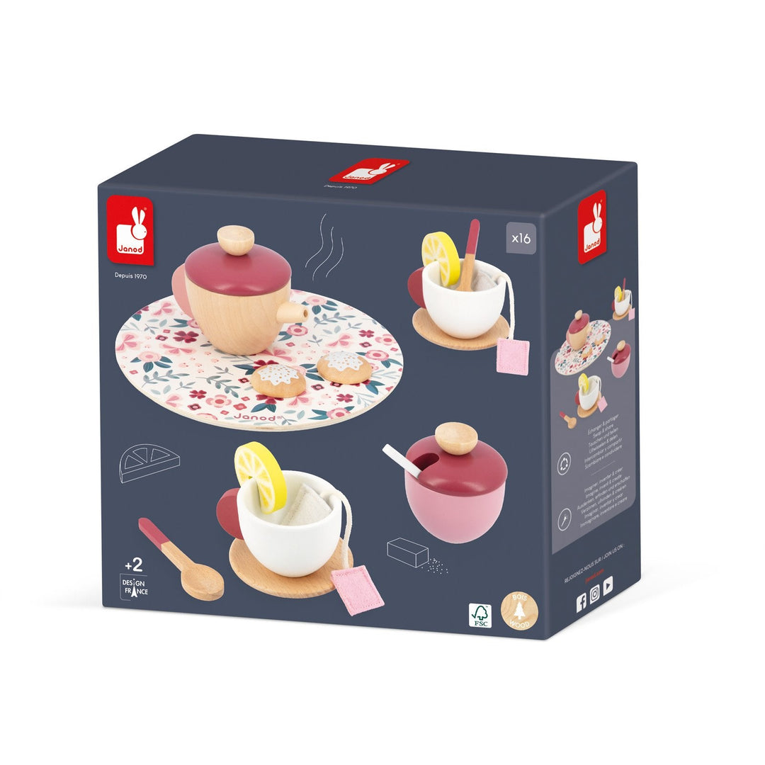 Janod | in de Keuken | Theeset | 16 delig | 3+ - Kleine Eland