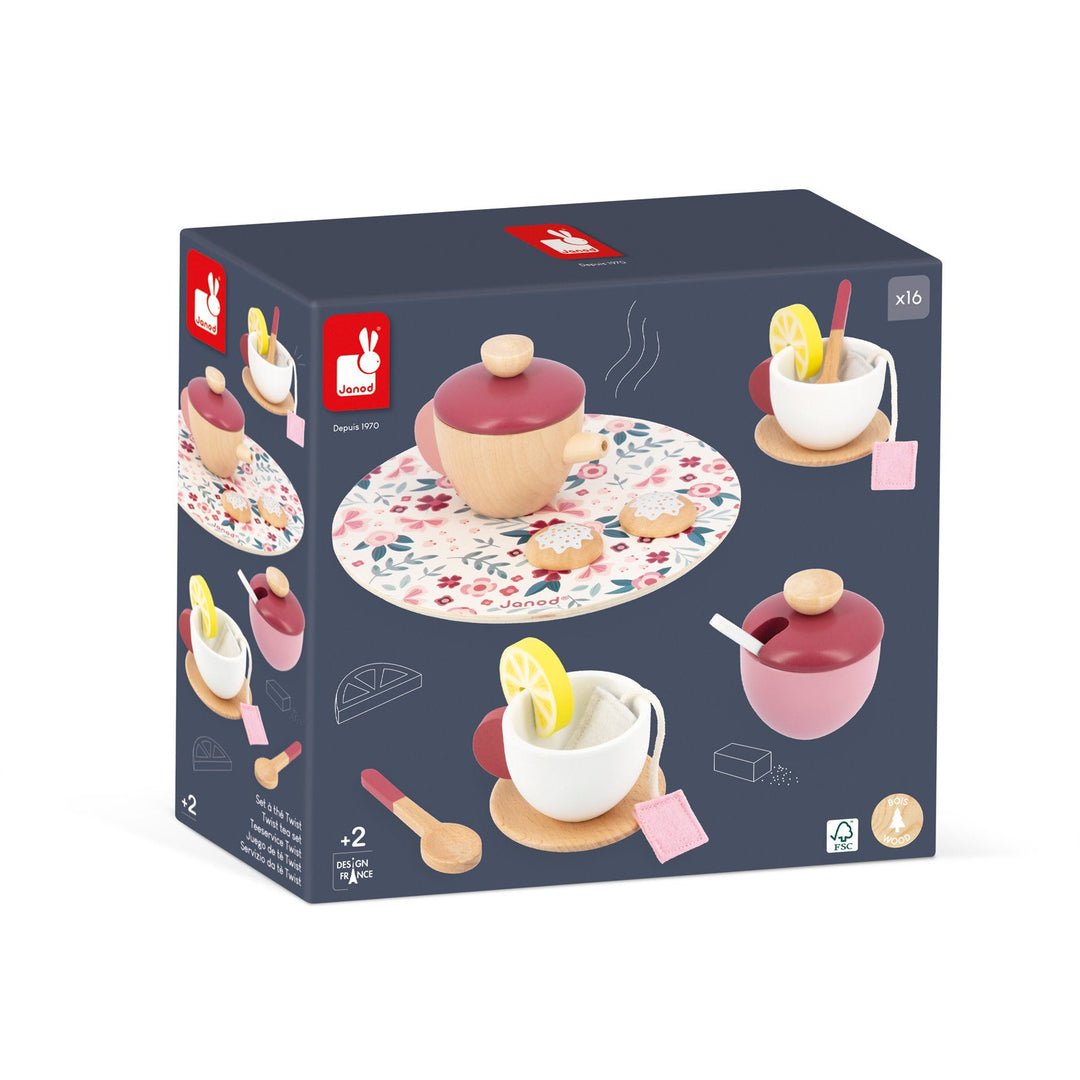Janod | in de Keuken | Theeset | 16 delig | 3+ - Kleine Eland