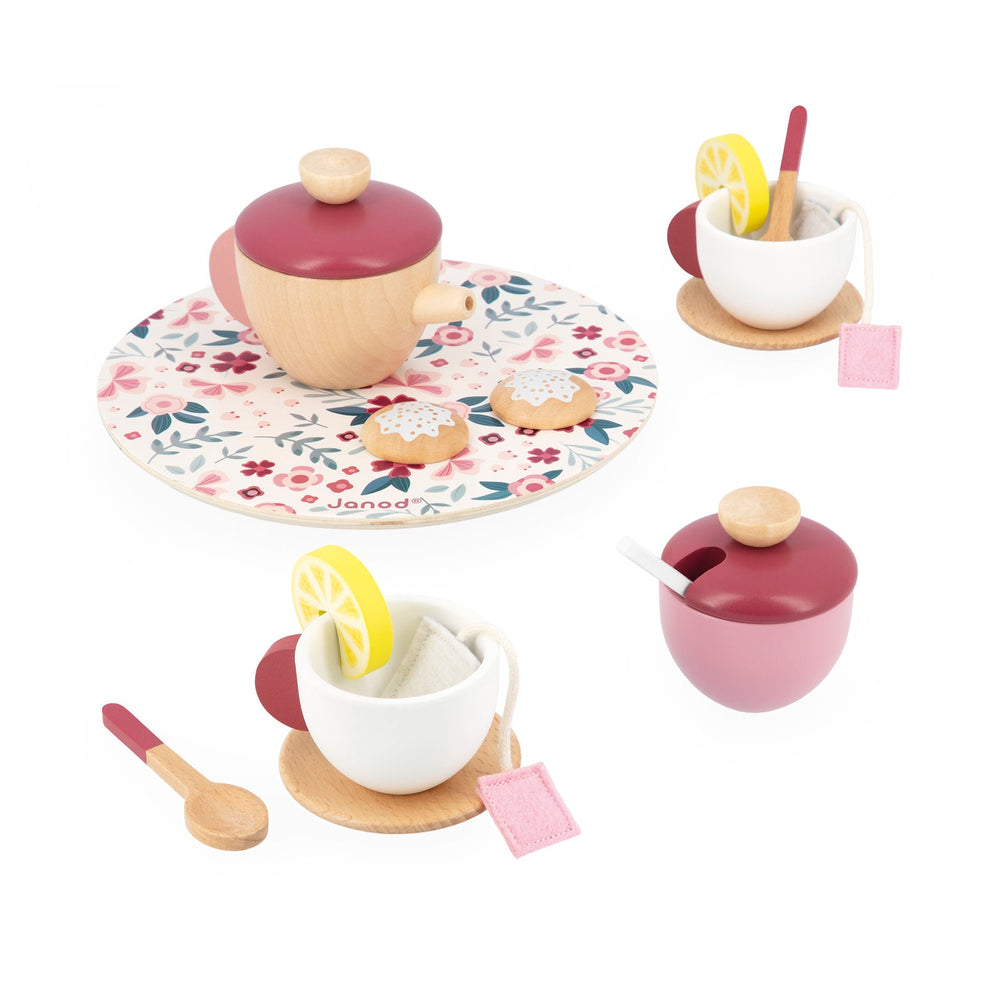 Janod | in de Keuken | Theeset | 16 delig | 3+ - Kleine Eland