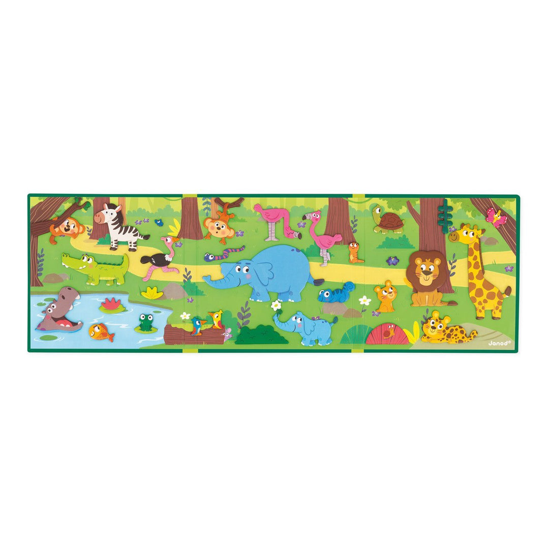 Janod | Magneti Stories | Afrikaanse dieren | 3 - 8 jaar - Kleine Eland