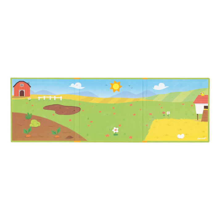 Janod | Magneti Stories | Boerderij | 3 - 8 jaar - Kleine Eland