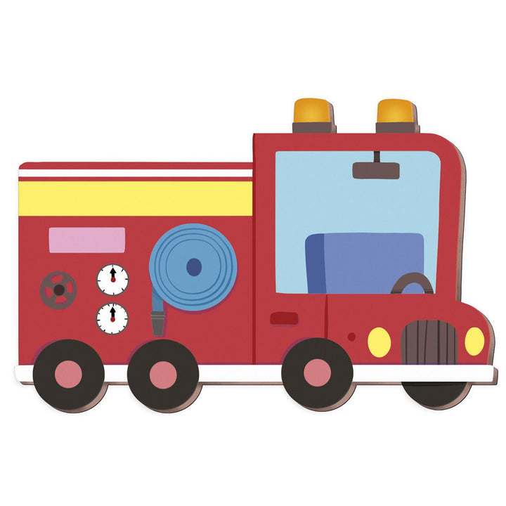Janod | Magneti Stories | Brandweer | 3 - 8 jaar - Kleine Eland