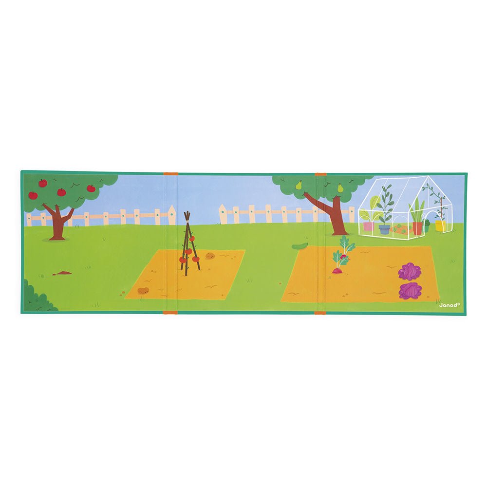 Janod | Magneti Stories | De Moestuin | 3 - 8 jaar - Kleine Eland