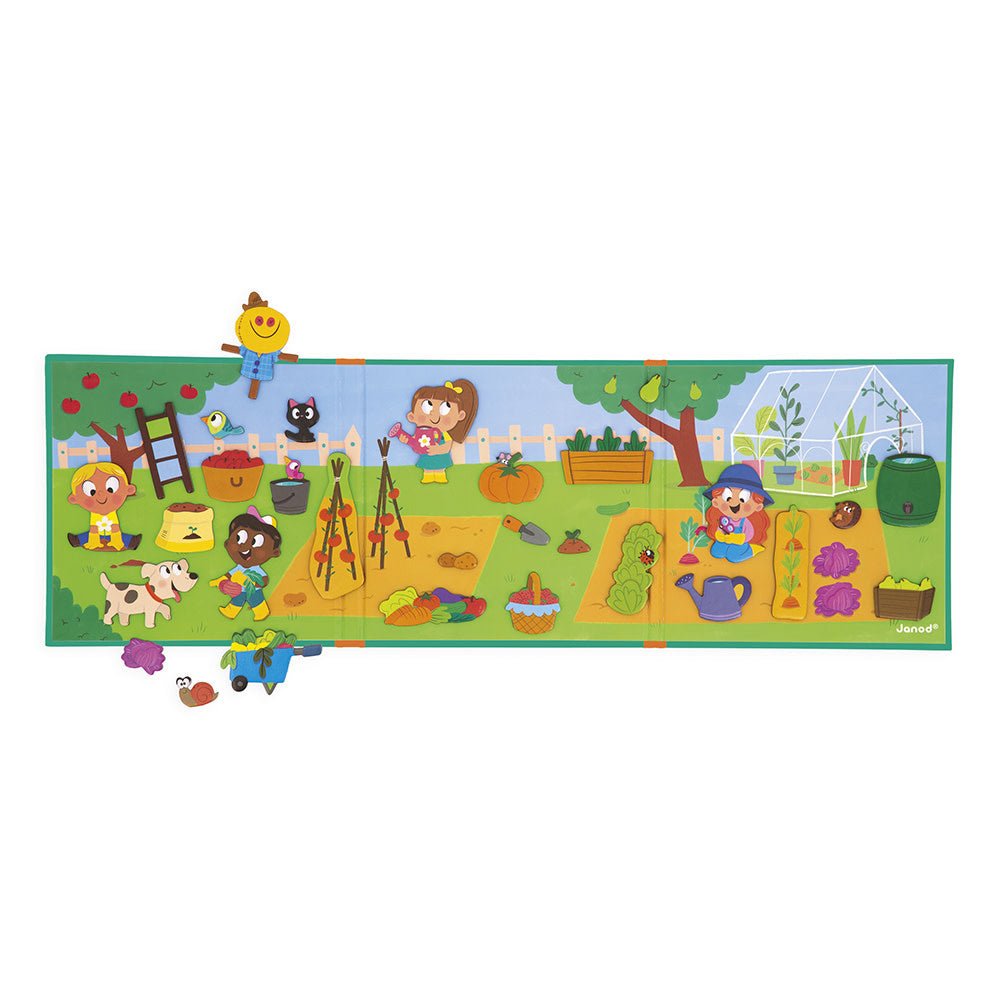 Janod | Magneti Stories | De Moestuin | 3 - 8 jaar - Kleine Eland