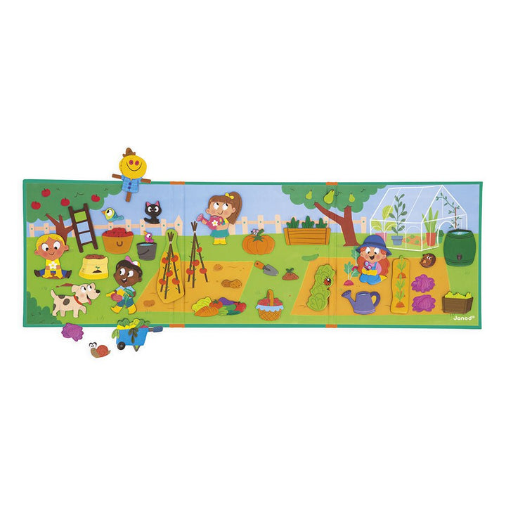 Janod | Magneti Stories | De Moestuin | 3 - 8 jaar - Kleine Eland