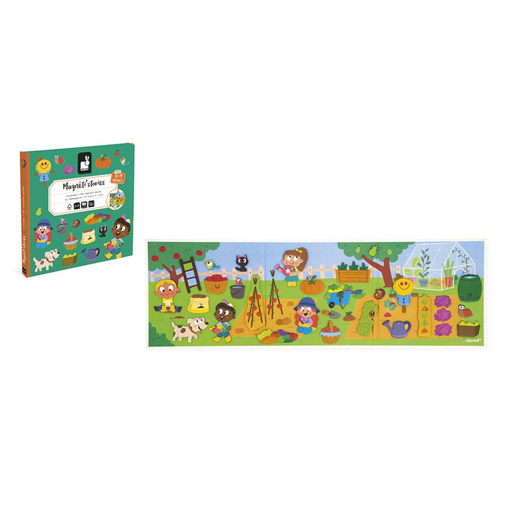 Janod | Magneti Stories | De Moestuin | 3 - 8 jaar - Kleine Eland