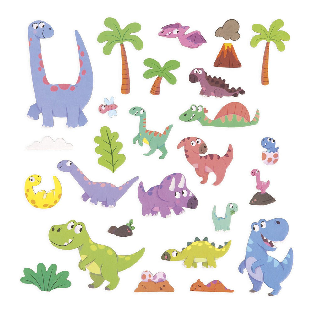Janod | Magneti Stories | Dinosaurus | 3 - 8 jaar - Kleine Eland