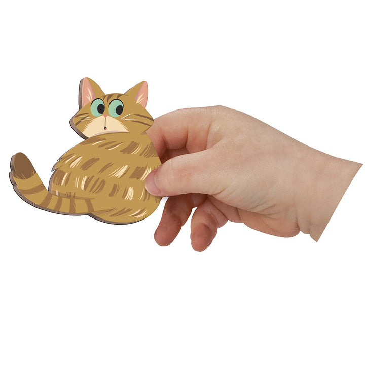 Janod | Magneti Stories | Katten | 3 - 8 jaar - Kleine Eland