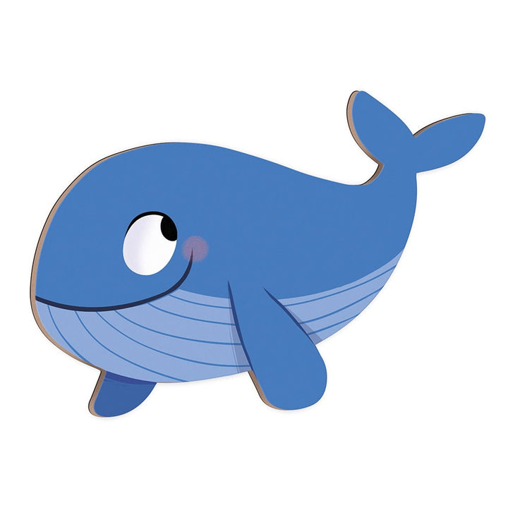 Janod | Magneti Stories | Zeedieren | 3 - 8 jaar - Kleine Eland