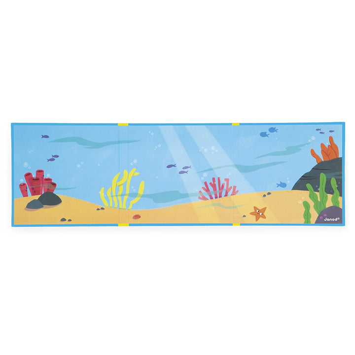 Janod | Magneti Stories | Zeedieren | 3 - 8 jaar - Kleine Eland