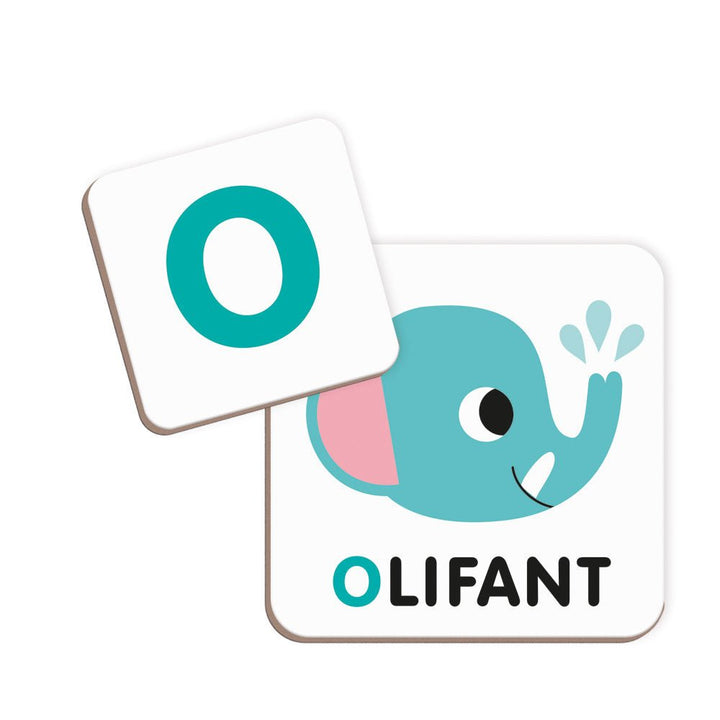 Janod | Magnetibook | Alfabet Nederlandstalig! | 3 tot 8 jaar - Kleine Eland