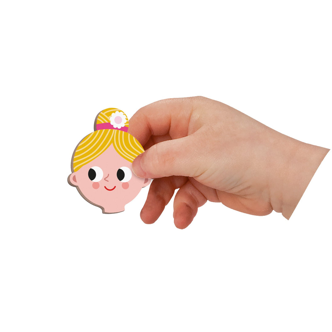 Janod | Magnetibook | Beroepen | 3 - 8 jaar - Kleine Eland