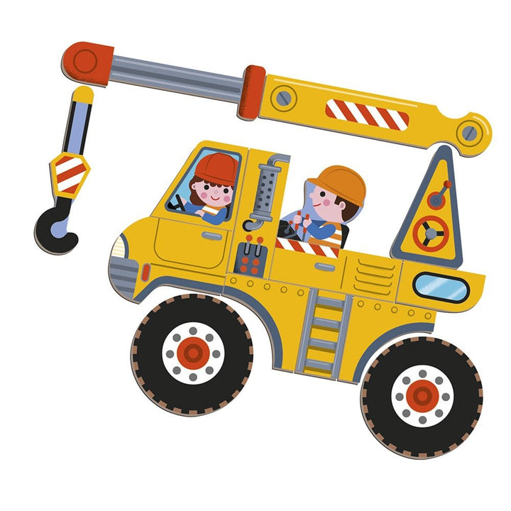 Janod | Magnetibook | Constructie | 3 tot 8 jaar - Kleine Eland