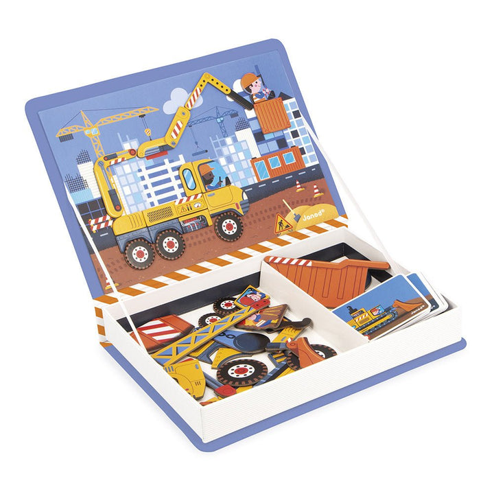 Janod | Magnetibook | Constructie | 3 tot 8 jaar - Kleine Eland