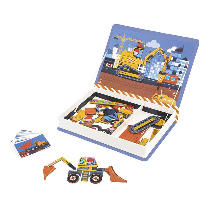 Janod | Magnetibook | Constructie | 3 tot 8 jaar - Kleine Eland