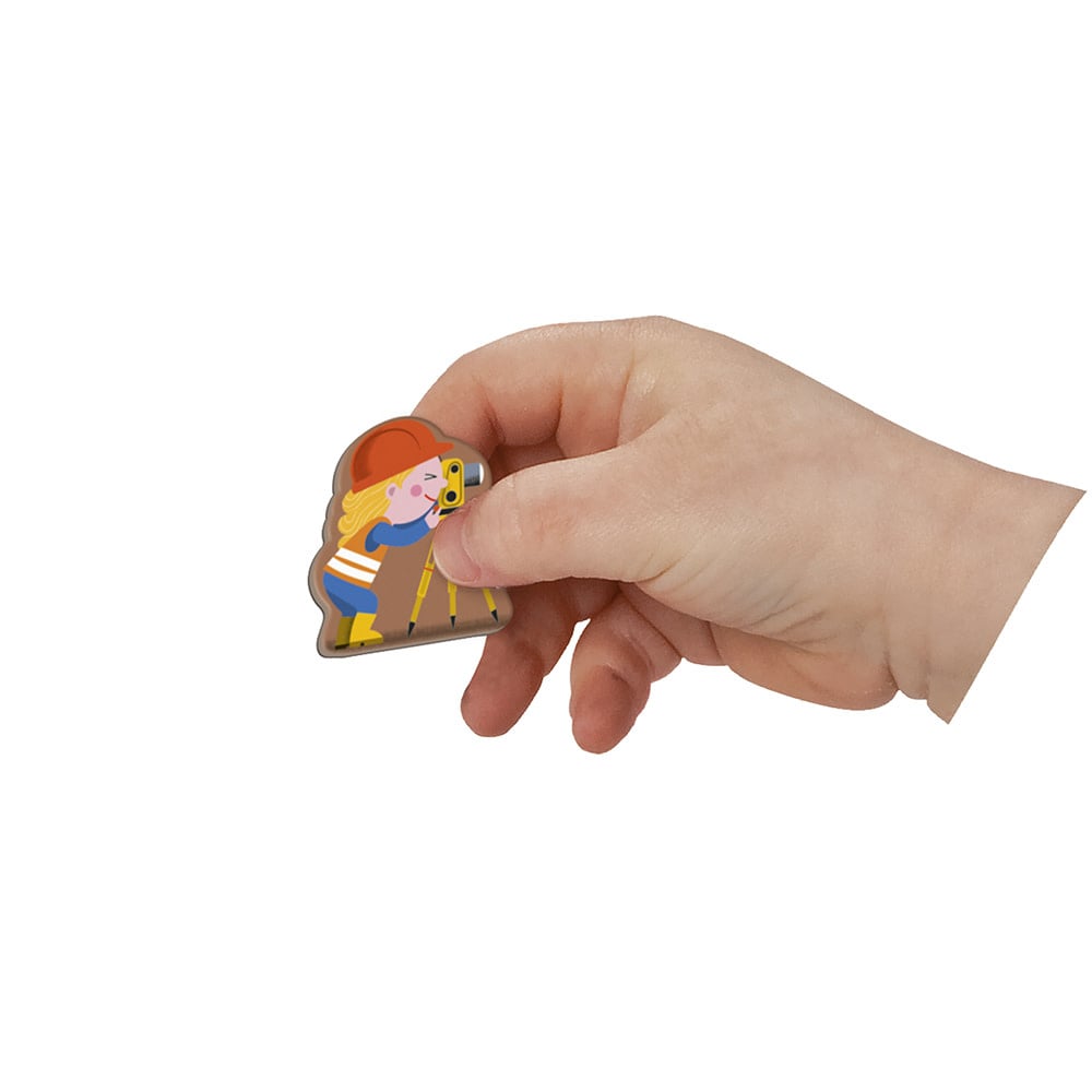 Janod | Magnetibook | Constructie | 3 tot 8 jaar - Kleine Eland