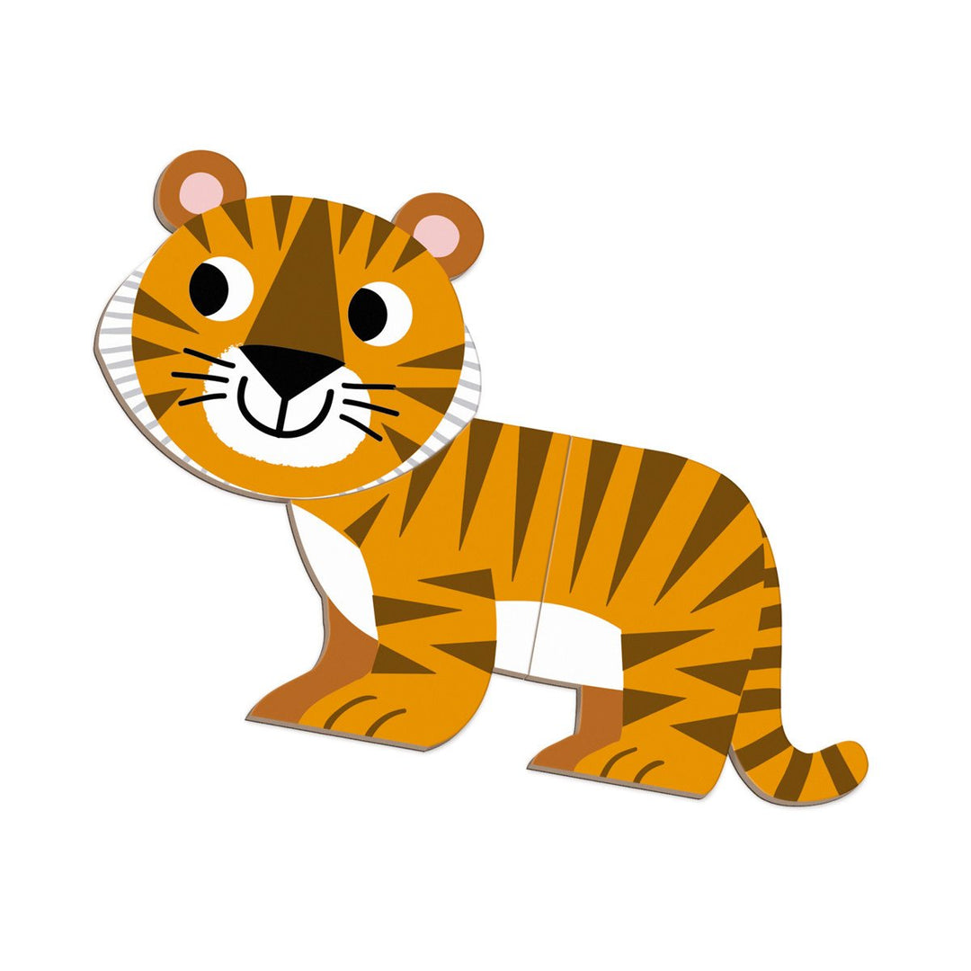 Janod | Magnetibook | Dieren | 3 tot 8 jaar - Kleine Eland