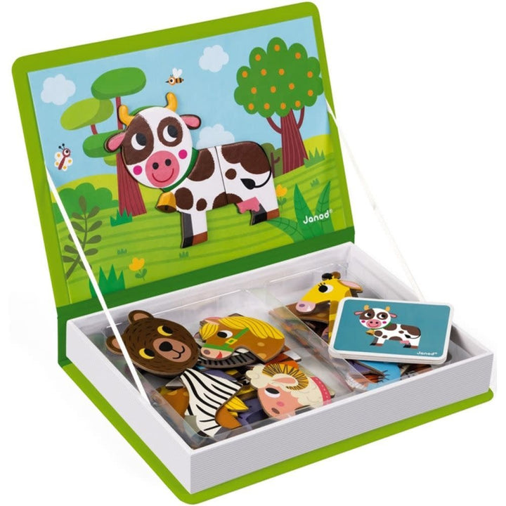 Janod | Magnetibook | Dieren | 3 tot 8 jaar - Kleine Eland