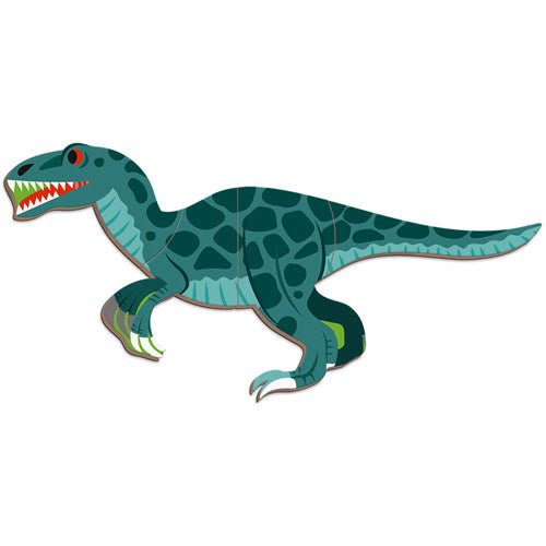 Janod | Magnetibook | Dinosaurus | 3 - 8 jaar - Kleine Eland