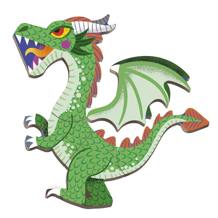 Janod | Magnetibook | Draken | 3 tot 8 jaar - Kleine Eland