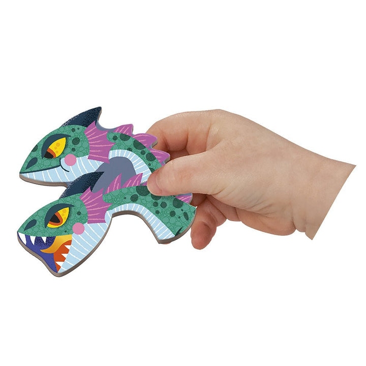 Janod | Magnetibook | Draken | 3 tot 8 jaar - Kleine Eland