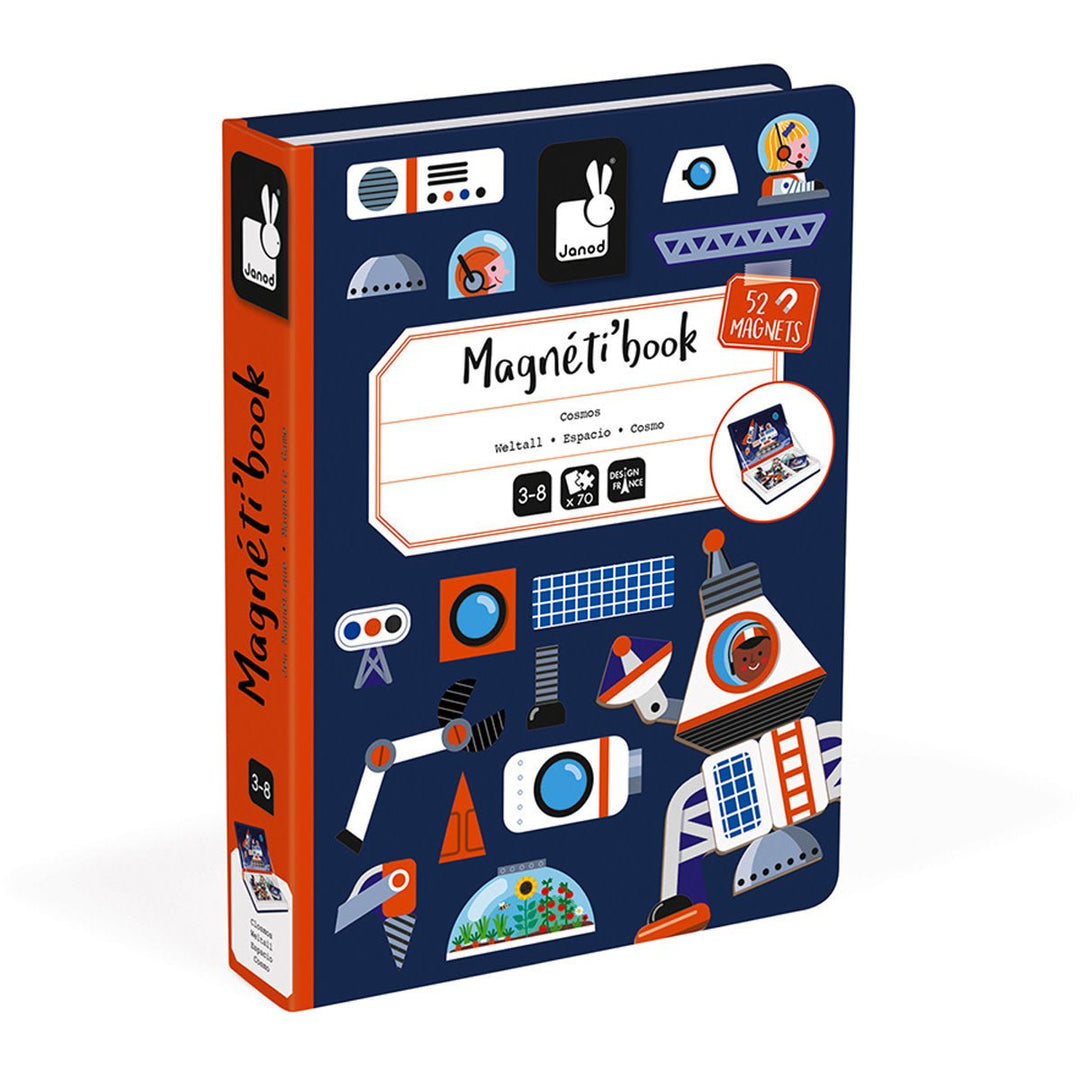 Janod | Magnetibook | Heelal | 3 tot 8 jaar - Kleine Eland