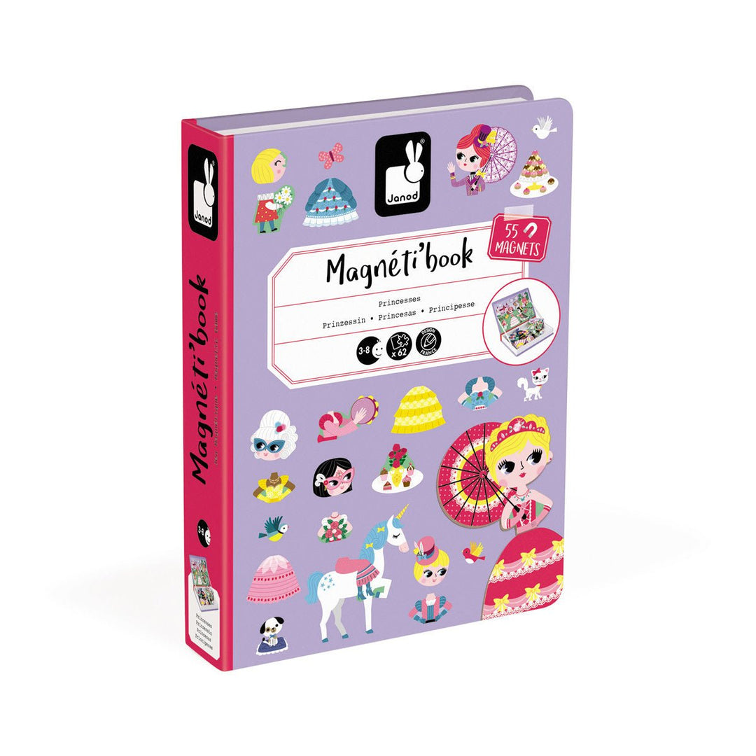 Janod | Magnetibook | Prinsessen | 3 tot 8 jaar - Kleine Eland