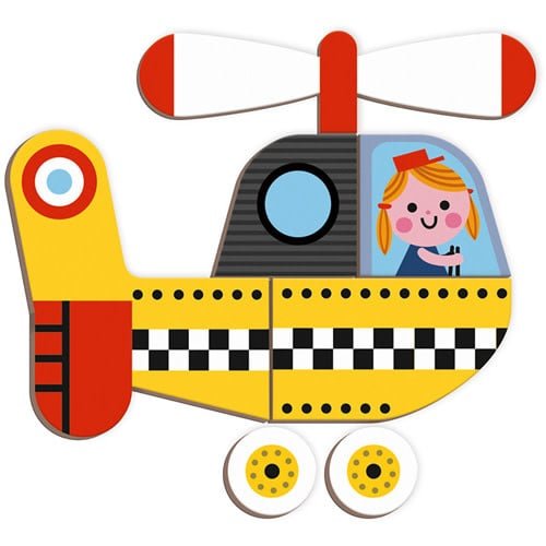 Janod | Magnetibook | Racers | 3 - 8 jaar - Kleine Eland