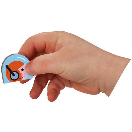 Janod | Magnetibook | Racers | 3 - 8 jaar - Kleine Eland