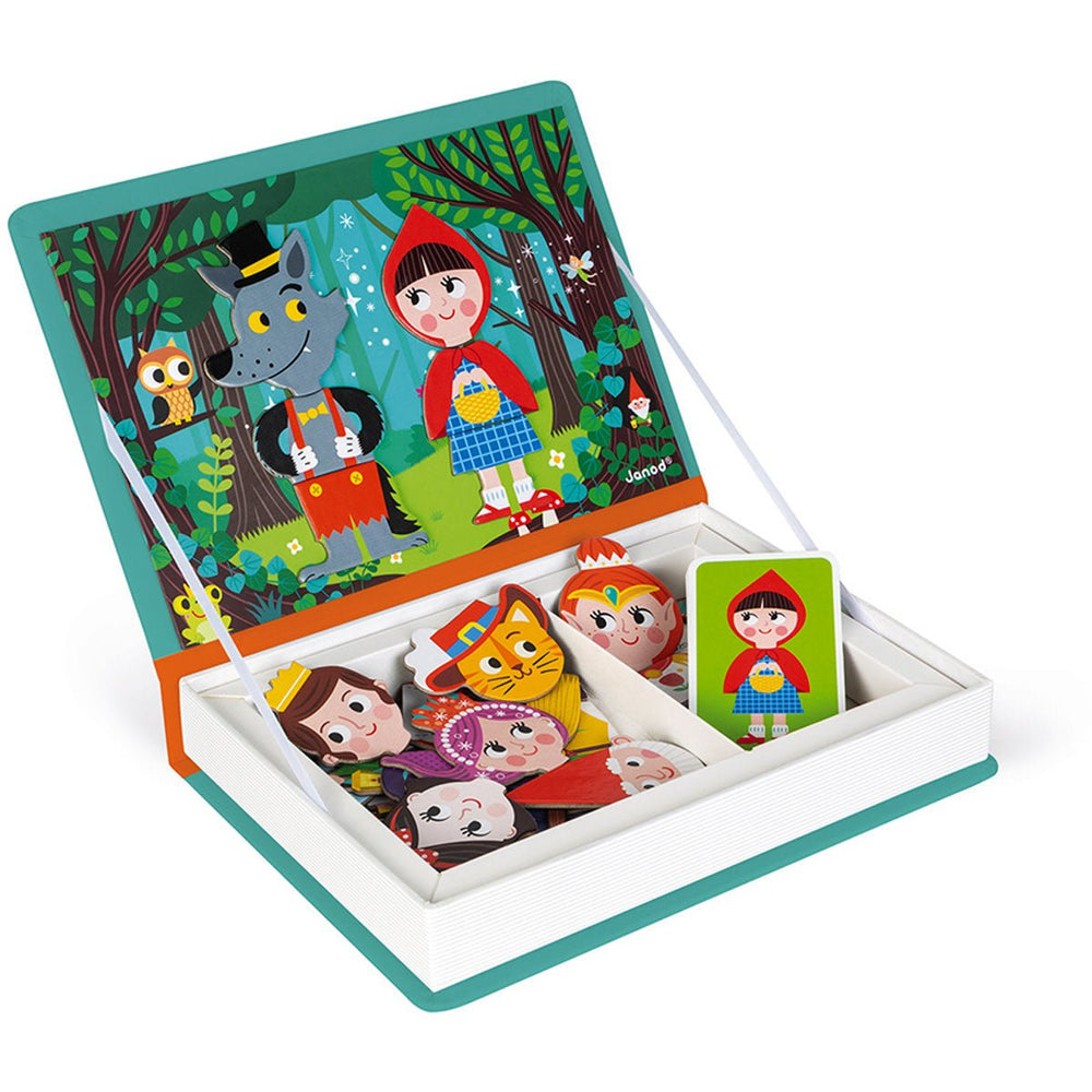 Janod | Magnetibook | Sprookjes | 3 - 8 jaar - Kleine Eland