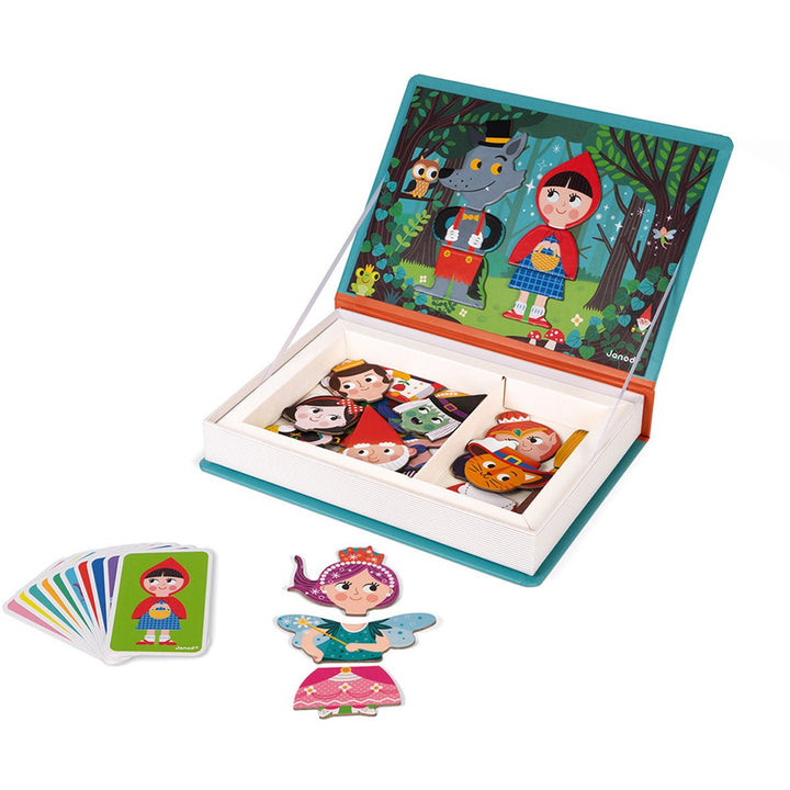 Janod | Magnetibook | Sprookjes | 3 - 8 jaar - Kleine Eland