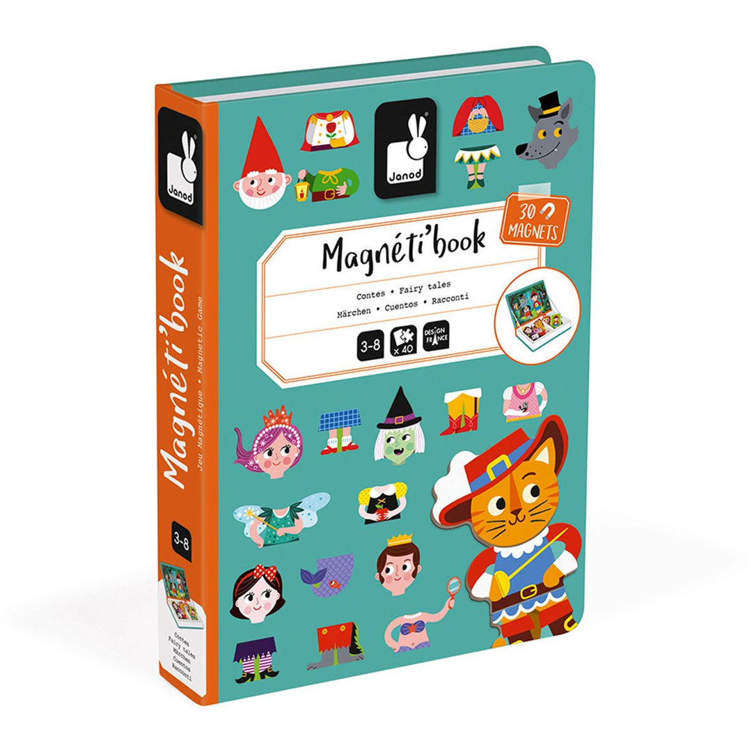Janod | Magnetibook | Sprookjes | 3 - 8 jaar - Kleine Eland