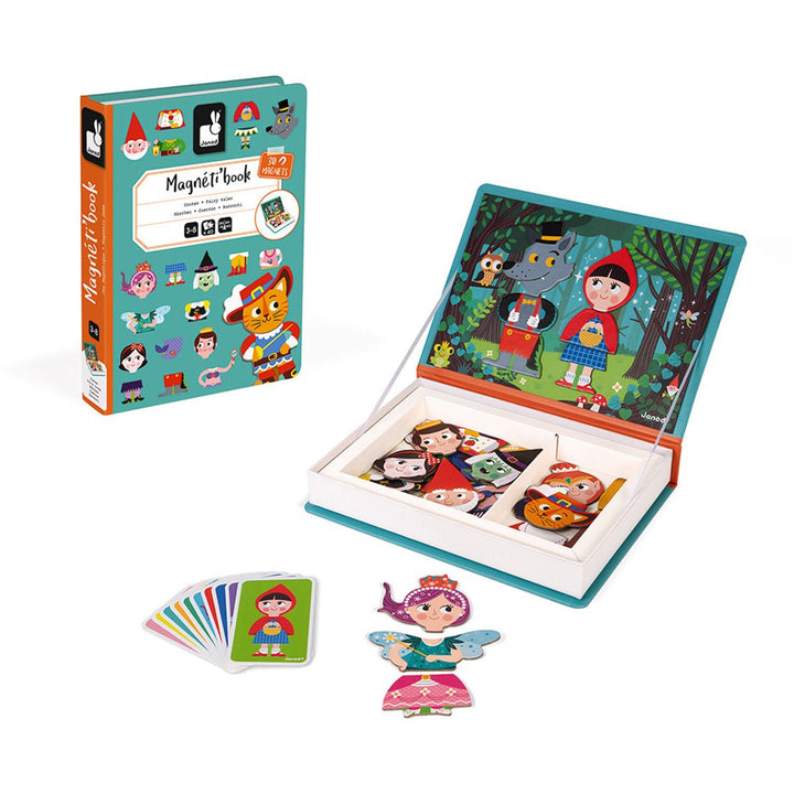 Janod | Magnetibook | Sprookjes | 3 - 8 jaar - Kleine Eland