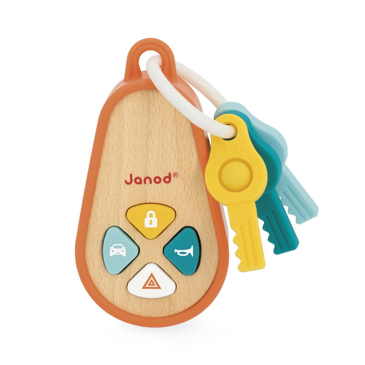 Janod - Sleutels met geluid - Kleine Eland