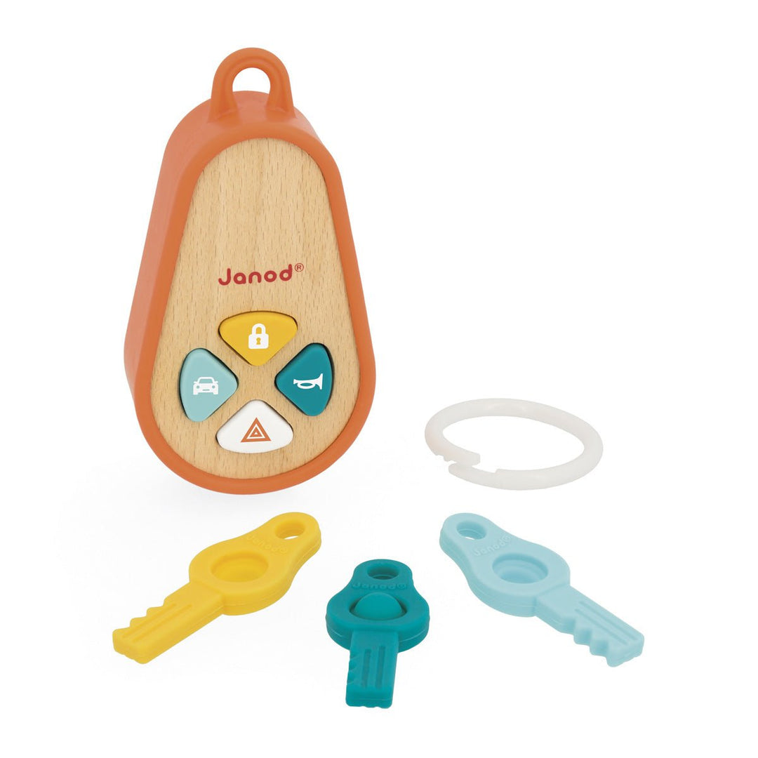 Janod - Sleutels met geluid - Kleine Eland