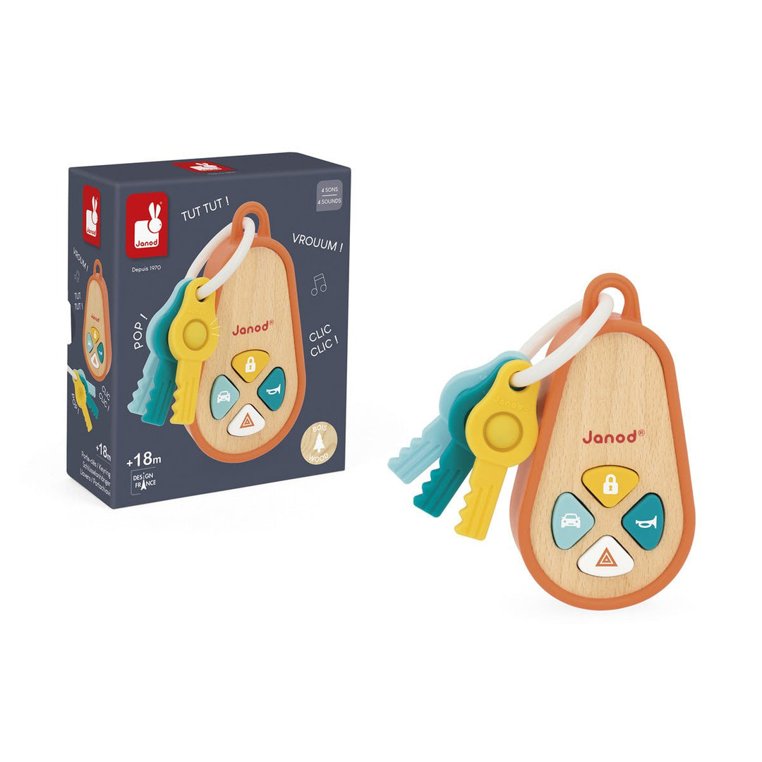 Janod - Sleutels met geluid - Kleine Eland