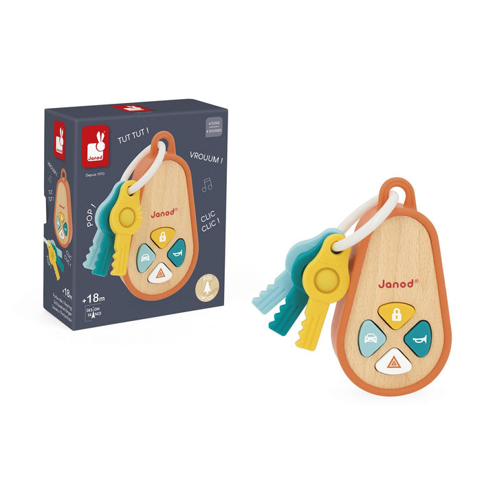 Janod - Sleutels met geluid - Kleine Eland