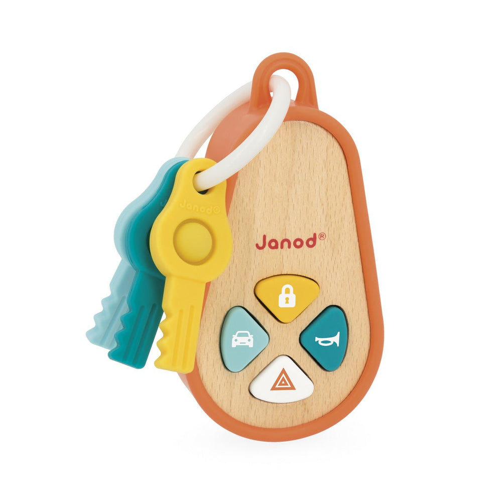 Janod - Sleutels met geluid - Kleine Eland