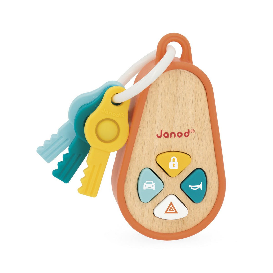 Janod - Sleutels met geluid - Kleine Eland