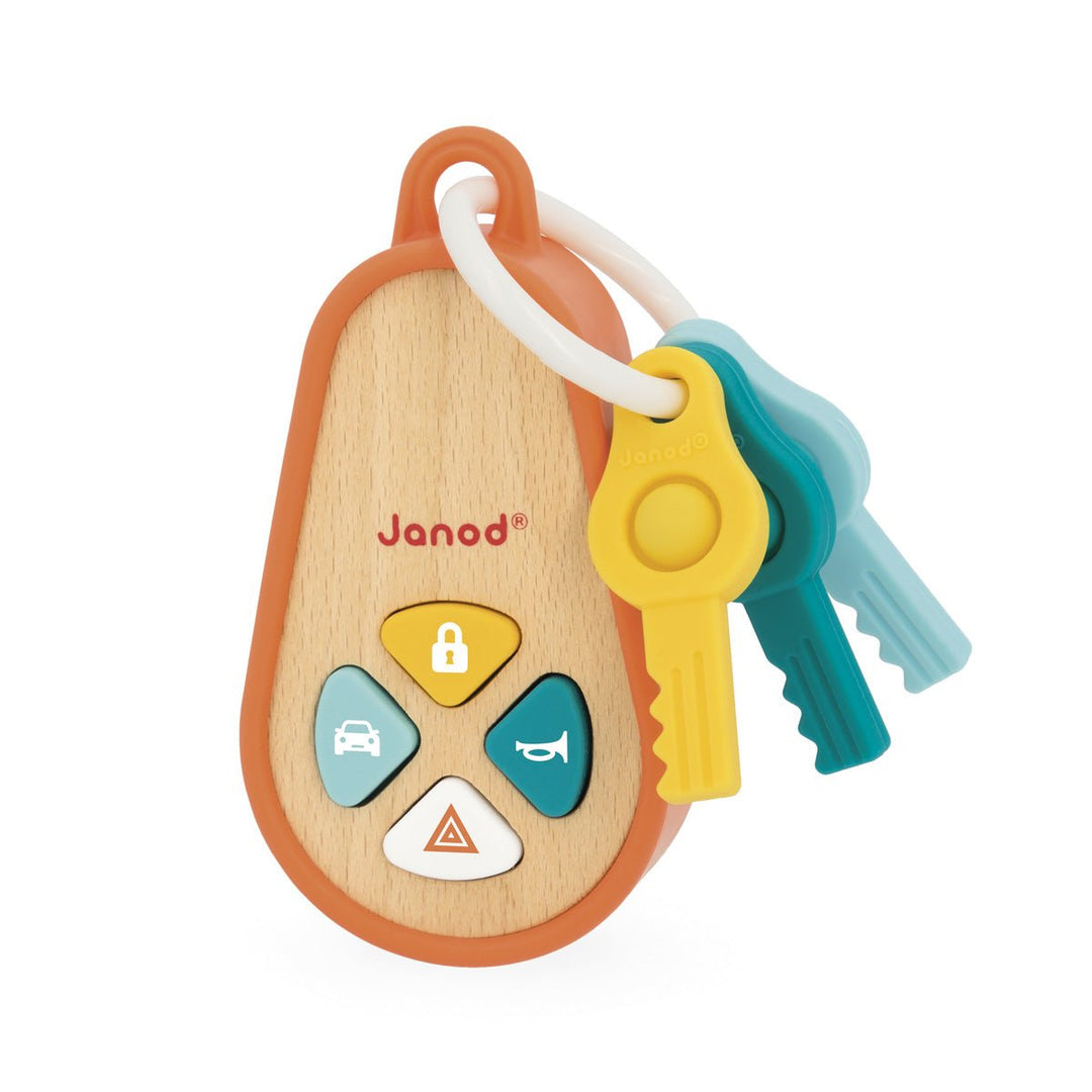 Janod - Sleutels met geluid - Kleine Eland