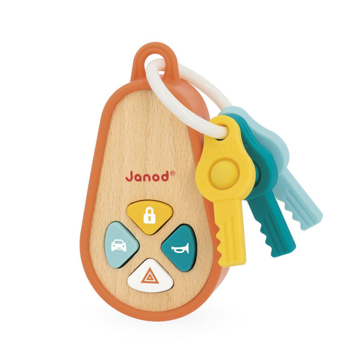 Janod - Sleutels met geluid - Kleine Eland