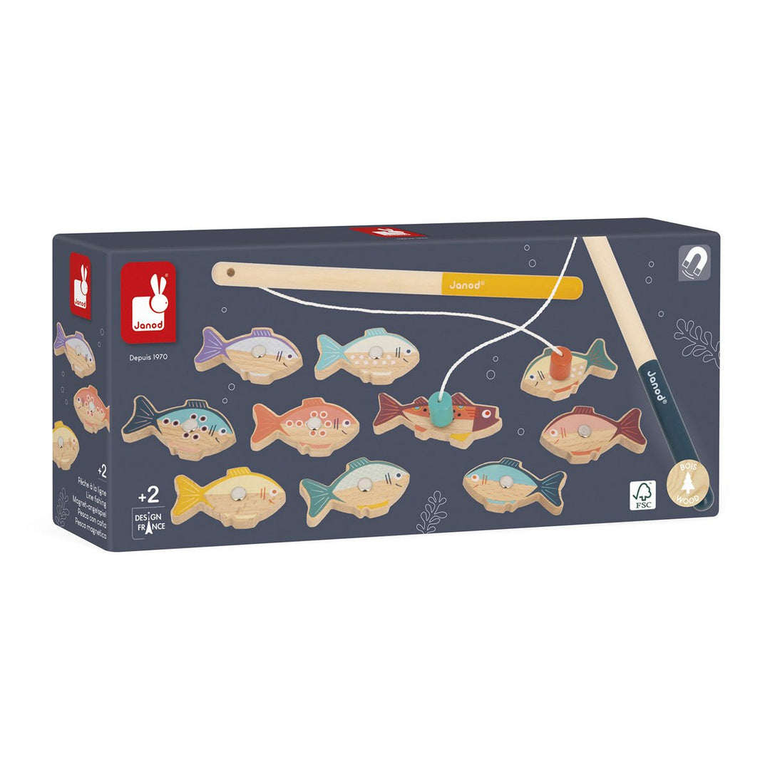 Janod Spel - Hengel vissen | 2+ - Kleine Eland