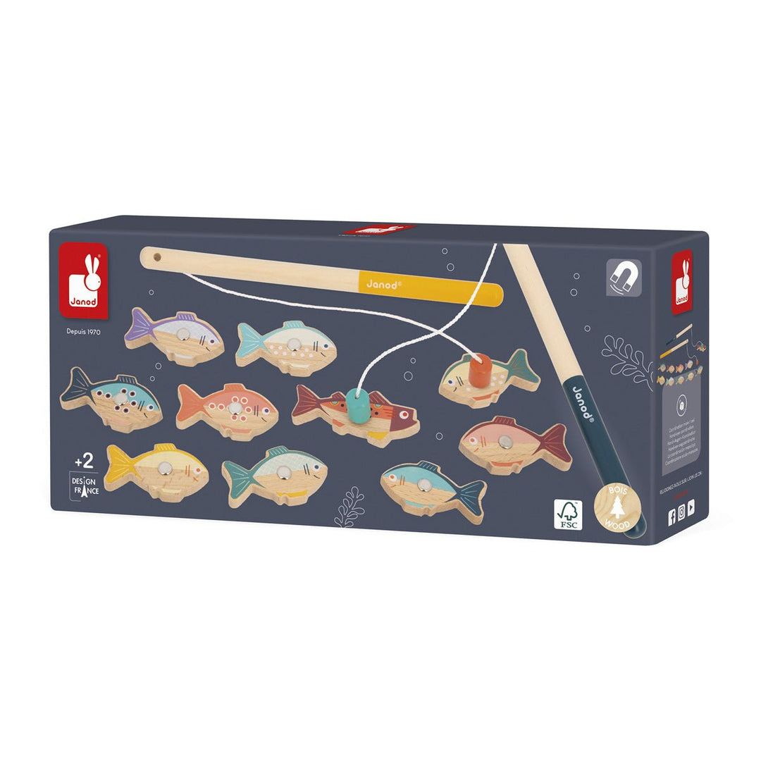 Janod Spel - Hengel vissen | 2+ - Kleine Eland