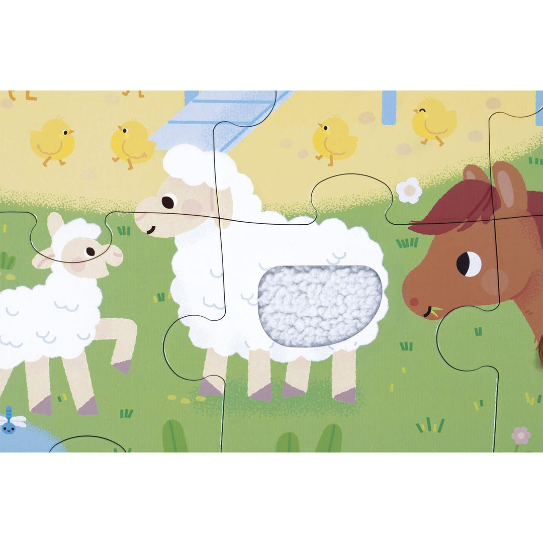 Janod Voelpuzzel - Boerderij - 2+ - Kleine Eland