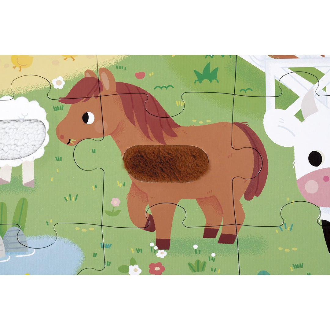 Janod Voelpuzzel - Boerderij - 2+ - Kleine Eland