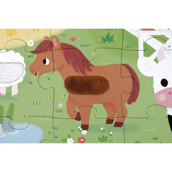 Janod Voelpuzzel - Boerderij - 2+ - Kleine Eland