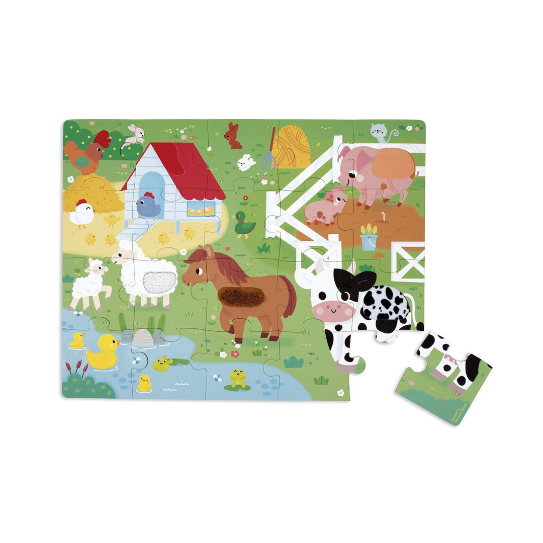 Janod Voelpuzzel - Boerderij - 2+ - Kleine Eland