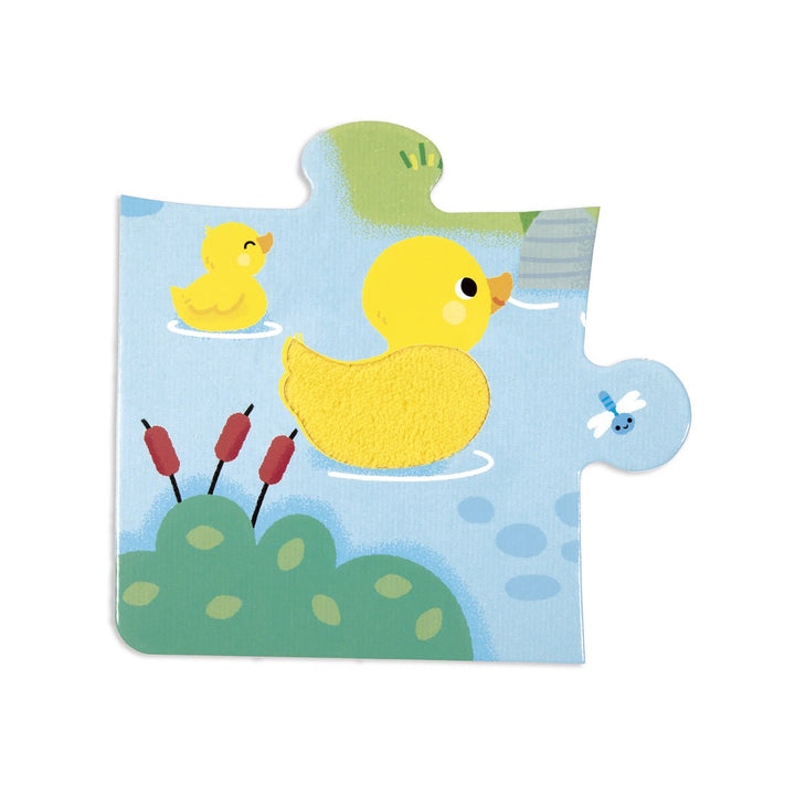 Janod Voelpuzzel - Boerderij - 2+ - Kleine Eland