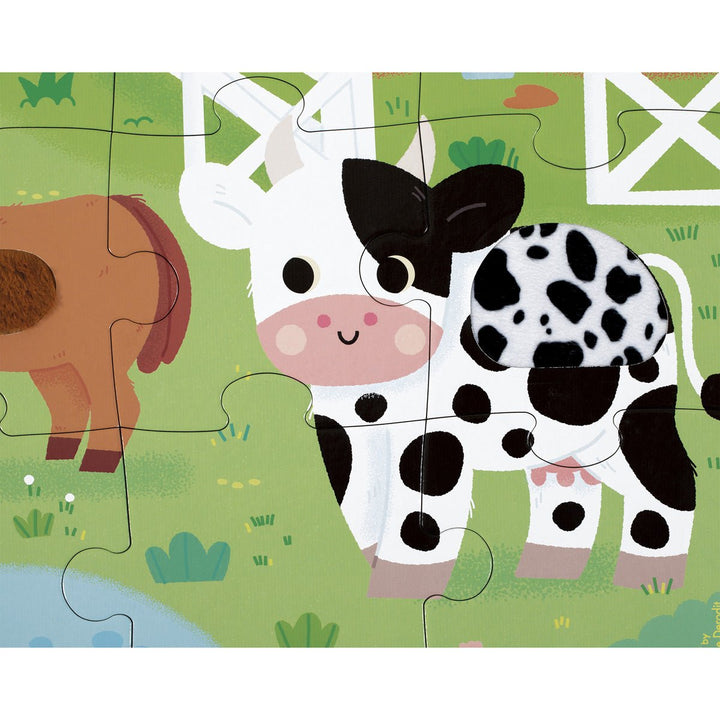 Janod Voelpuzzel - Boerderij - 2+ - Kleine Eland